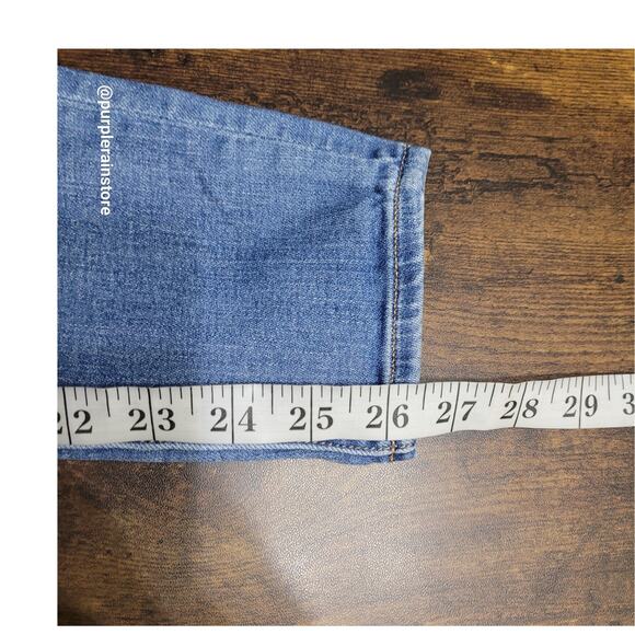 American Eagle Jeans 4S Jegging Mid Rise Next Level Stretch Medium Wash Denim - Picture 9 of 12